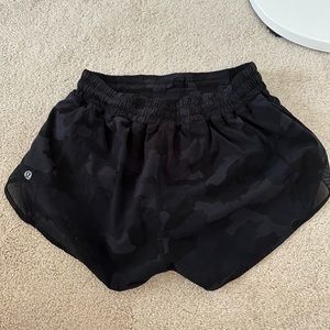 Lululemon Camo shorts